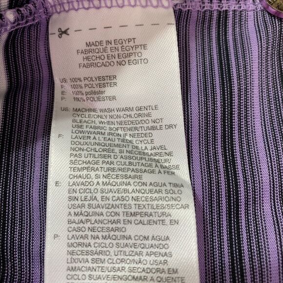 REEBOK Men's Big & Tall Short Sleeve Purple Golf Shirt 3XL #577 - Picture 4 of 7